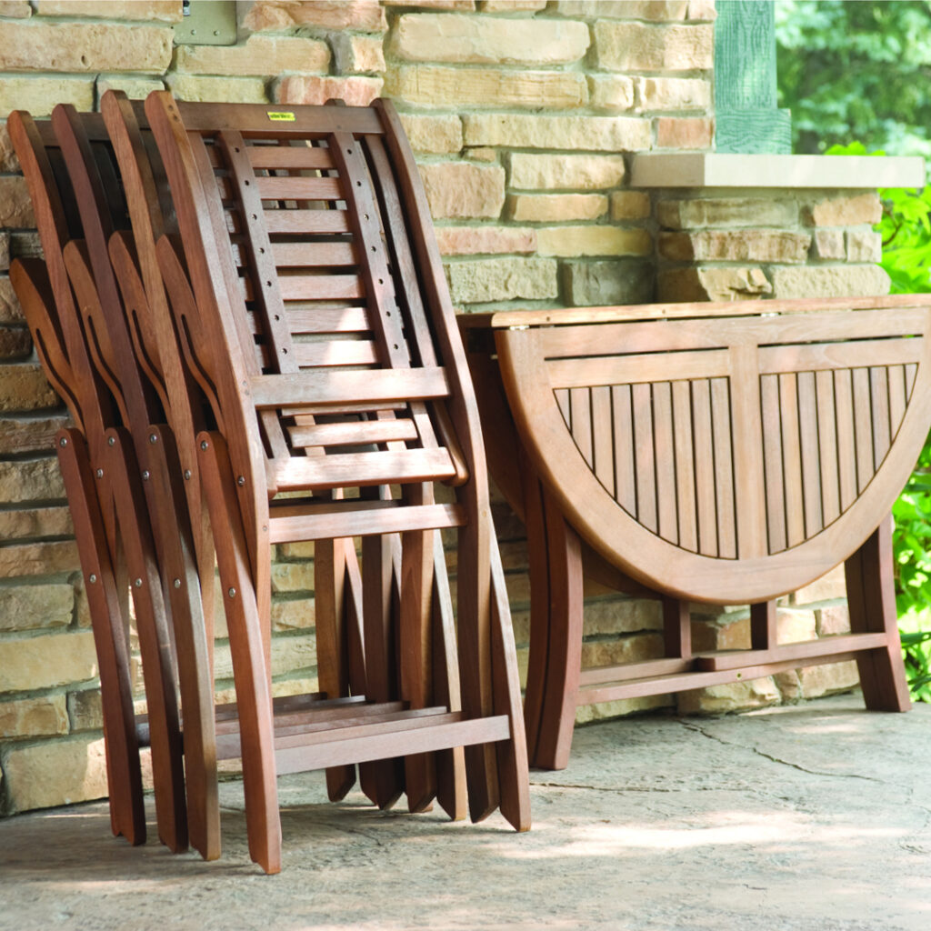 is eucalyptus wood good for outdoor furniture