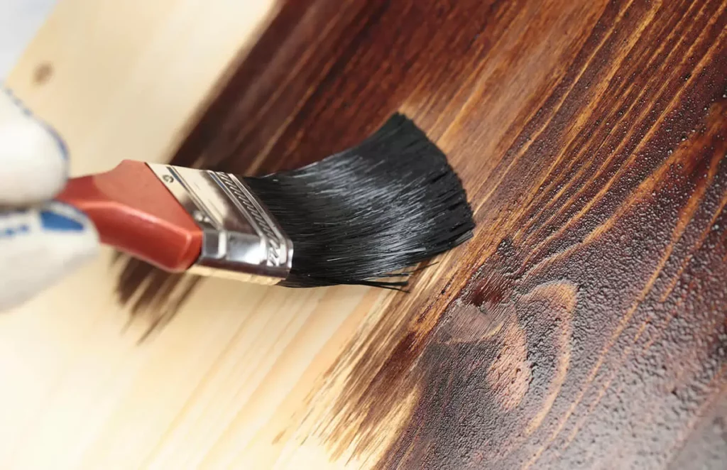 how to paint plywood