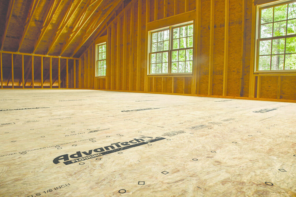 what type of plywood for subfloor