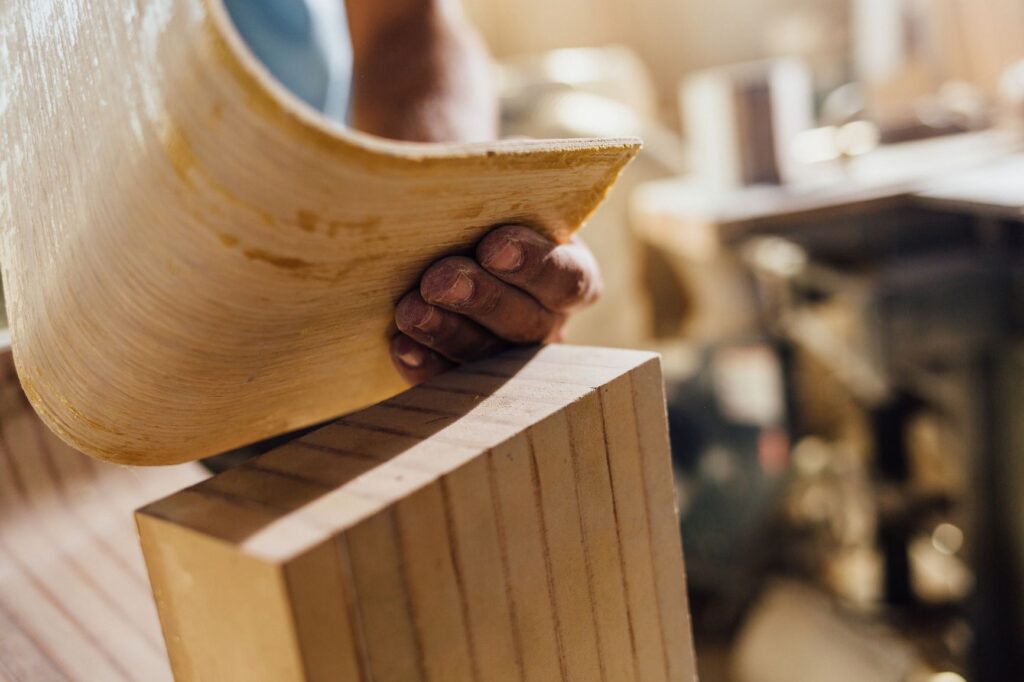 how to bend plywood