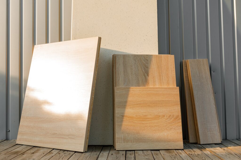 High-quality plywood