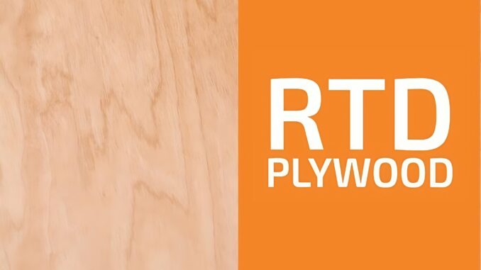 what is rtd plywood