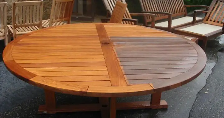 can you stain teak wood