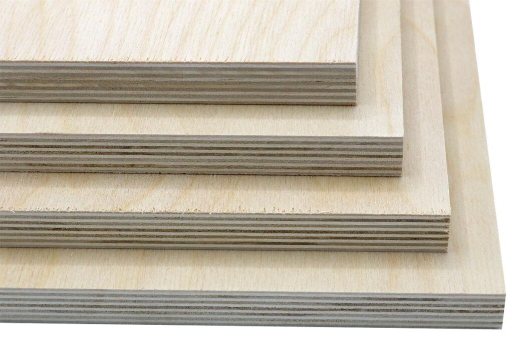 High-quality plywood