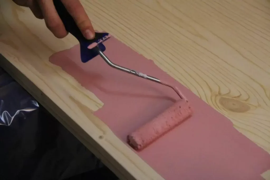 how to paint plywood