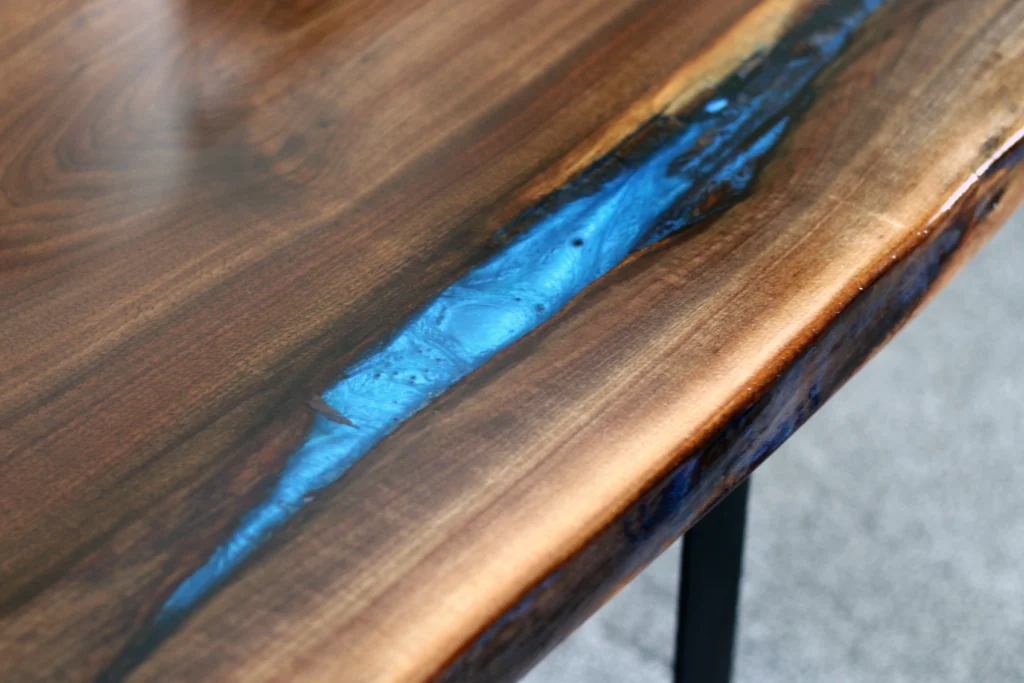 Epoxy Resin on Wood