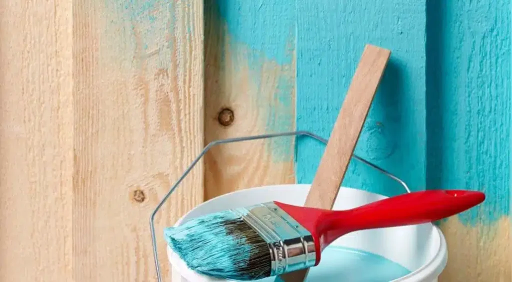 Can You Paint Treated Wood