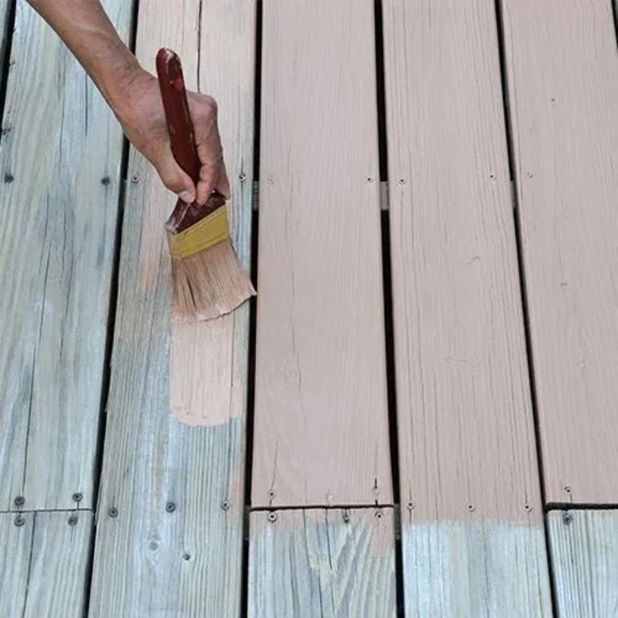 Can You Paint Treated Wood