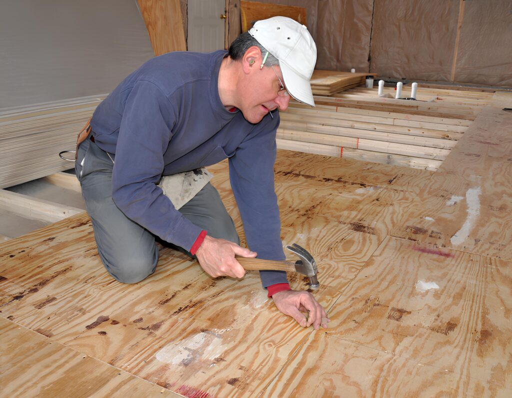 what type of plywood for subfloor