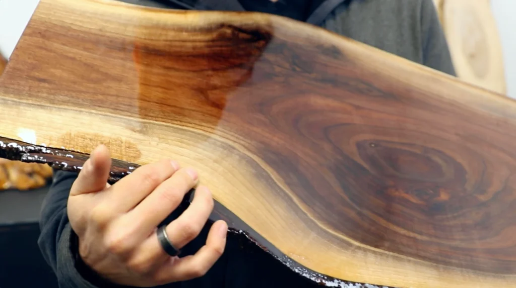 Epoxy Resin on Wood