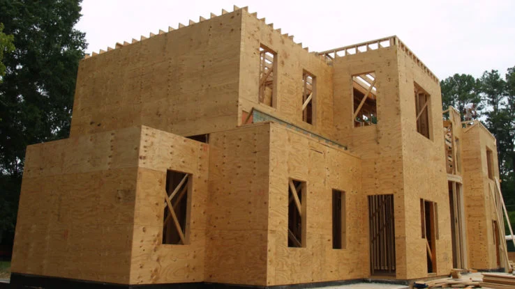 what is sheathing plywood