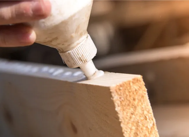 how long does wood glue take to dry