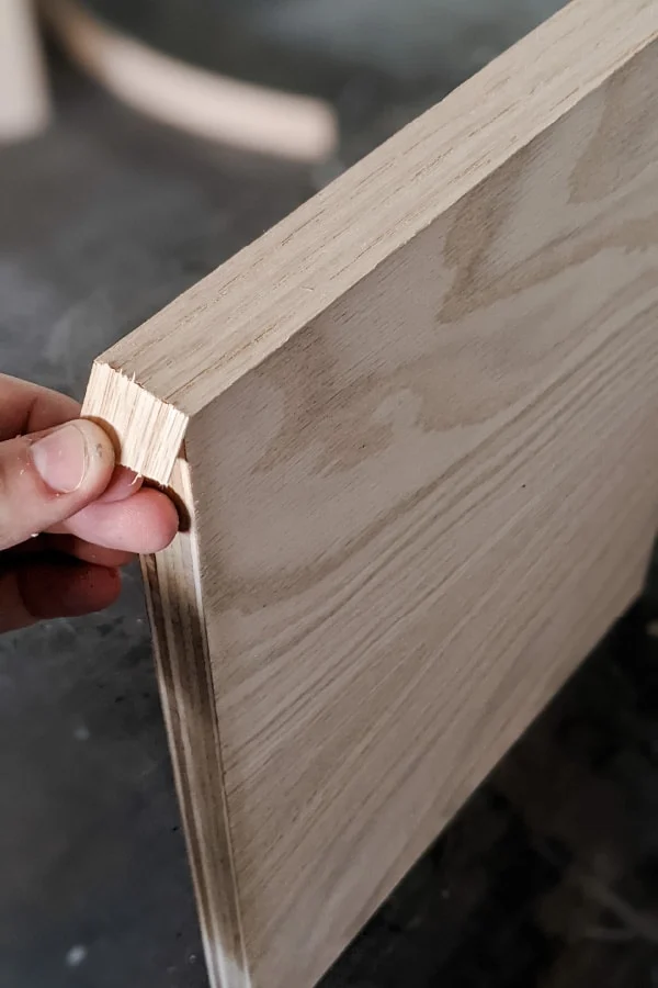 Finishing Plywood Edges