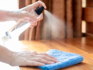 how to get smoke smell out of wood furniture