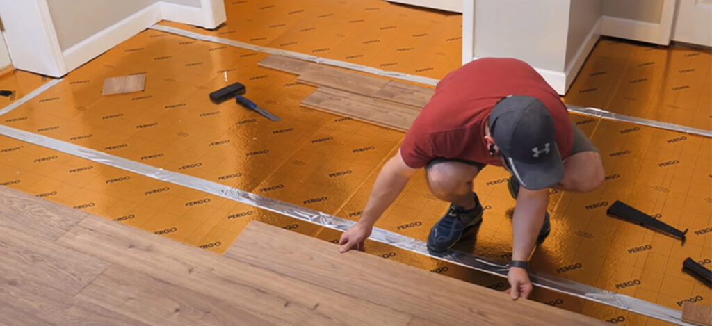 does laminate flooring need underlayment