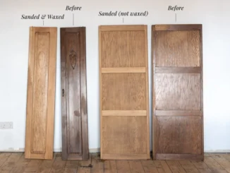 How to Lighten Stained Wood