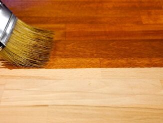 how long should wood stain dry before polyurethane