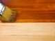 how long should wood stain dry before polyurethane