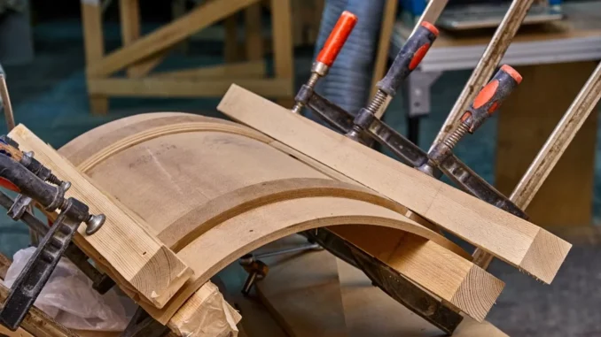 how to bend plywood