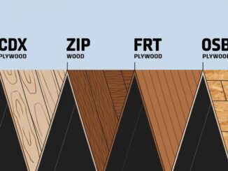 what thickness plywood for roof