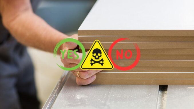 is plywood toxic