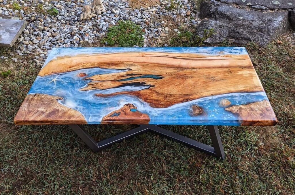 Epoxy Resin on Wood