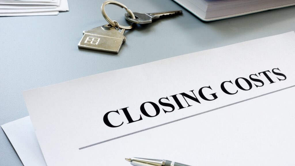 Closing Cost on Land