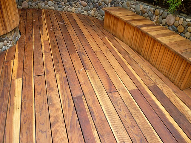 can you stain teak wood