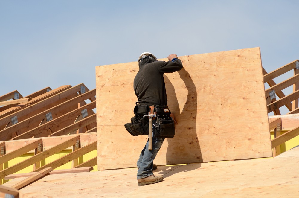 what thickness plywood for roof