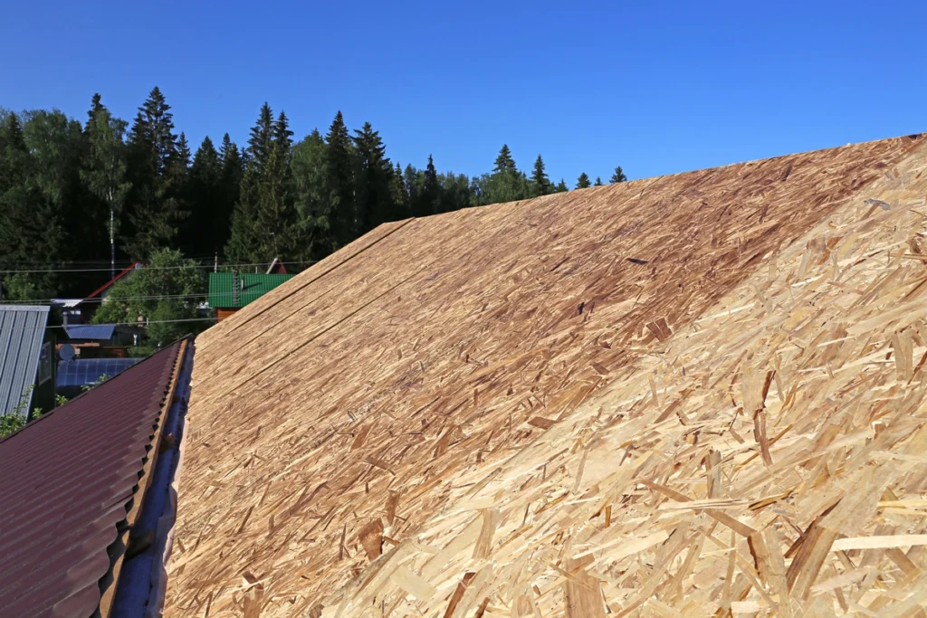 what thickness plywood for roof