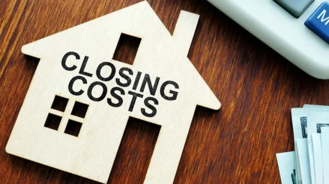 Closing Cost on Land