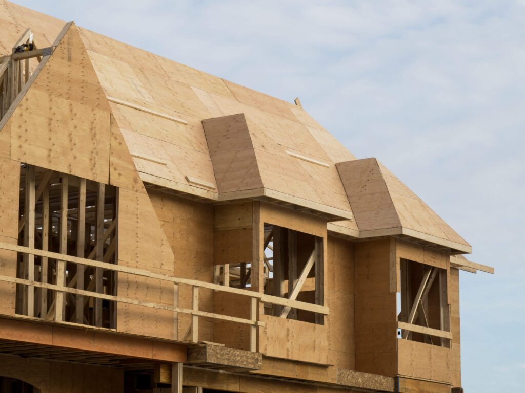 what is sheathing plywood