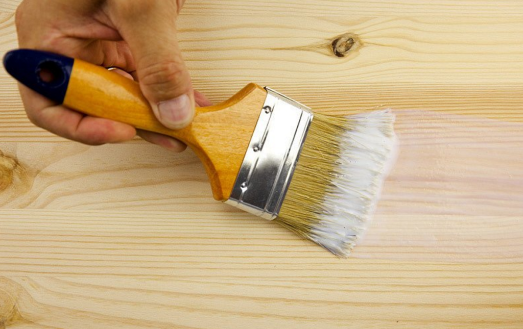 how to paint plywood