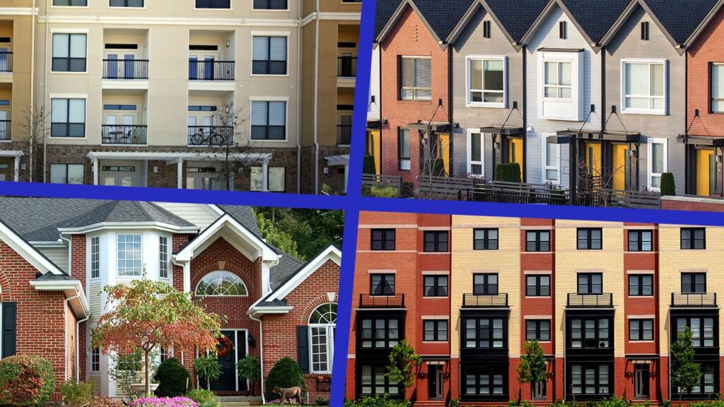 What is a Townhouse vs Duplex 