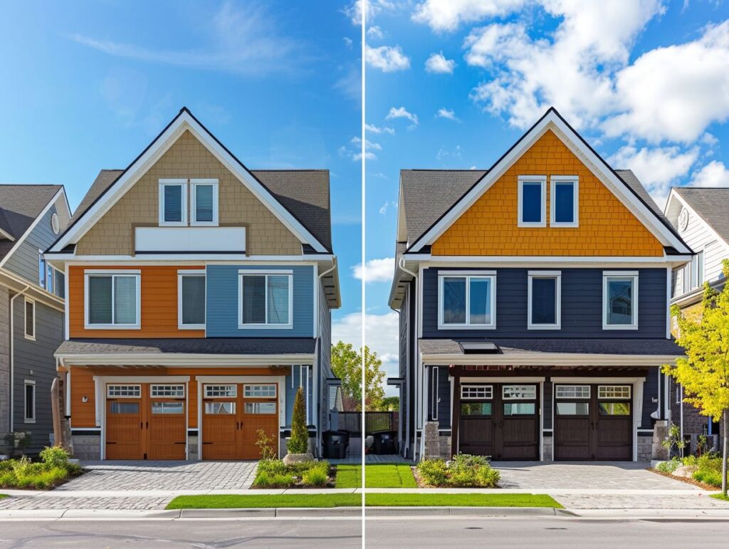 What is a Townhouse vs Duplex