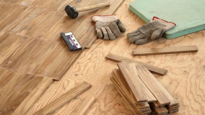 what type of plywood for subfloor