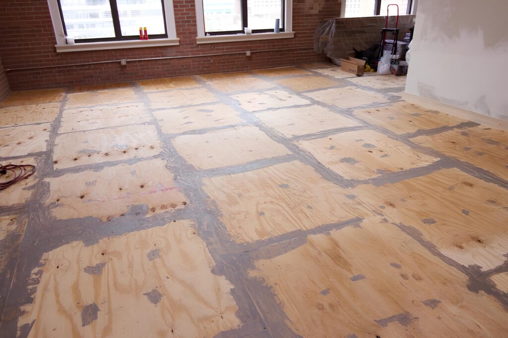 what type of plywood for subfloor