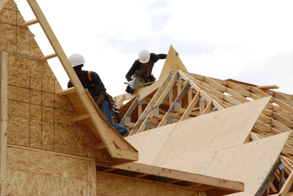 what thickness plywood for roof