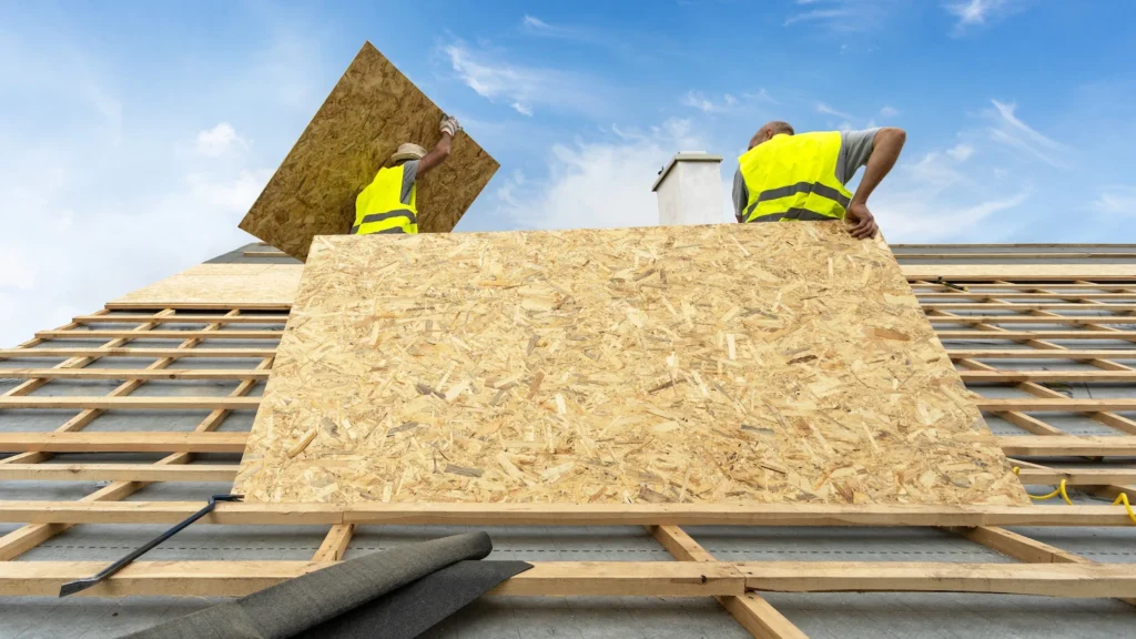 what thickness plywood for roof